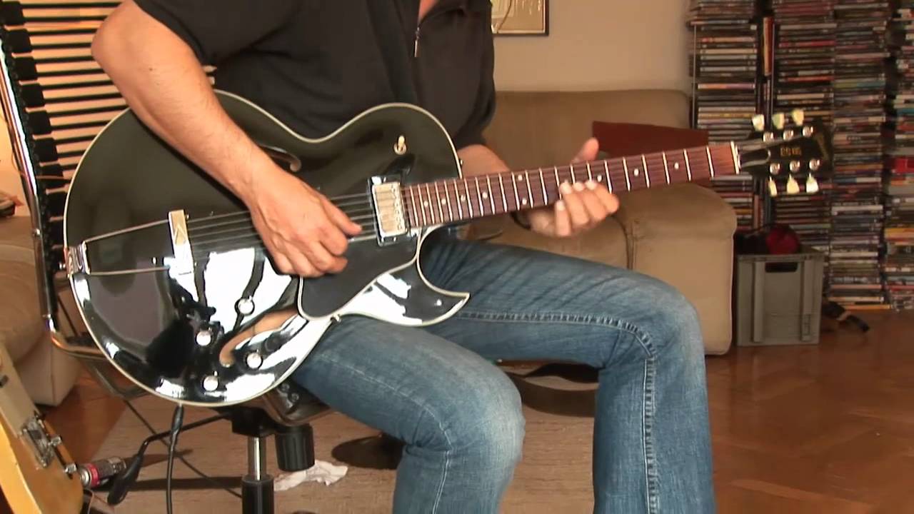 1996 Gibson ES-135 Limited Edition Part2 - YouTube