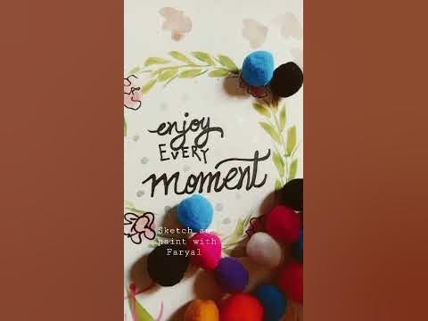 lettering idea ||Writing skills|| 