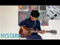 Hysteria - Muse guitar cover