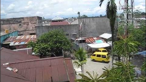 Room with a view from Timika Papua