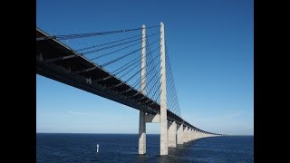 The Tunnel and The Bridge between Denmark and Sweden. Part 2/2