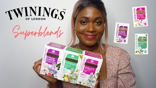 THE *NEW TWININGS SUPERBLENDS* l KLEOJOY