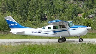 Cessna U206C Super Skywagon Landing