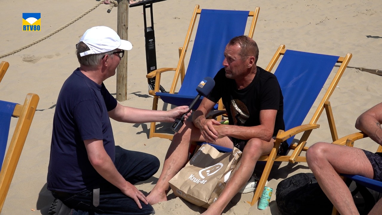 Stemming op straat: strandgangers Egmond loven schoonheid, sfeer en veiligheid