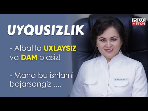 Endi uyqusizlikdan qutulasiz .... agarki mana shu amallar bajarilsa | Zebiniso Ahmedova