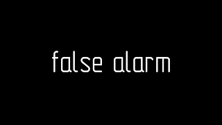 false alarm (мне впадлу делать обложку просто)