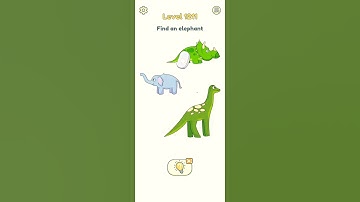 Dop 2 | Level 1211 | Find an elephant | Delete one part | ‎@Dop2Gaming1122 | #Dop2 | #gaming1122