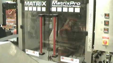 Demonstration of the Matrix Pro Series Using Cheese Puffs