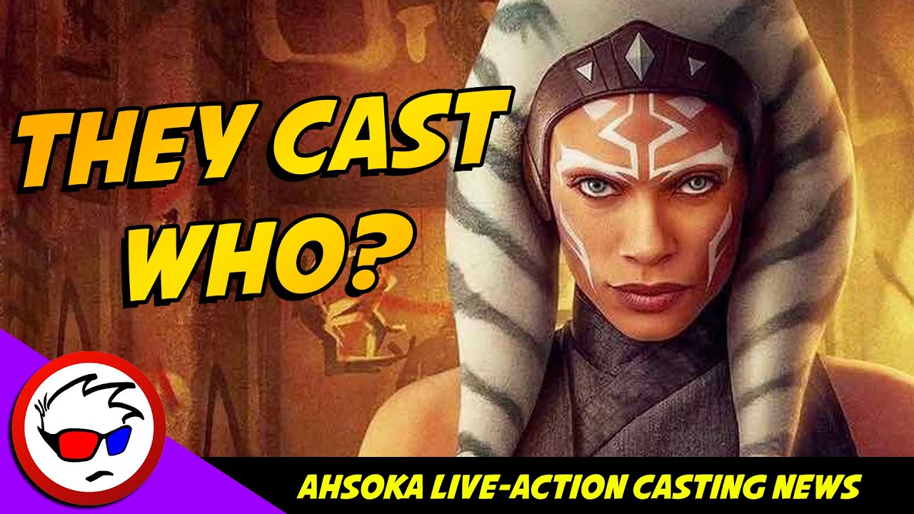 They Cast WHO In The Star Wars Ahsoka Tano TV Show?