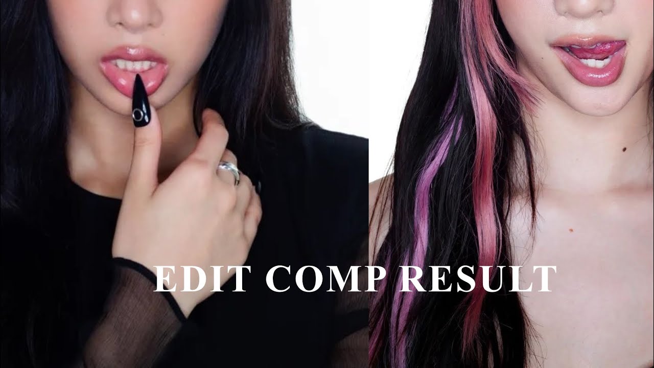 EDIT COMP RESULTS! - YouTube