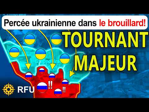L'Ukraine lance une contre-offensive mécanisée décisive contre l'avancée russe à Zaporijjia