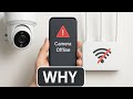 Why Does My Security Camera Keep Going Offline EXPLAINED