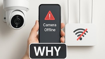 Why Does My Security Camera Keep Going Offline? - EXPLAINED