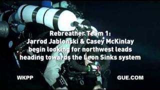 Wkpp Wakulla Springs Exploration Dive, 22 April 2007