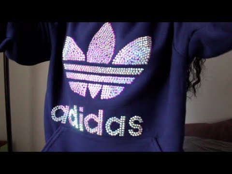 adidas glitter hoodie