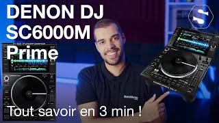 Denon DJ SC6000M Prime - SonoVente.com