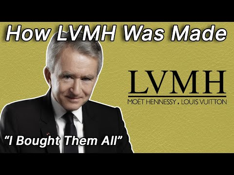 He Bought Louis Vuitton and turned LVMH into an Empire 