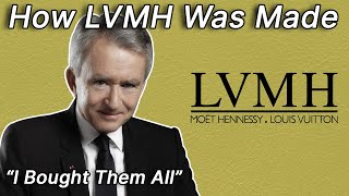 The Mastermind behind LVMH: How Bernard Arnault Built the World's Largest  Luxury Conglomerate., by Professor