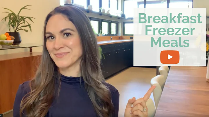 MAKE AHEAD FREEZER BREAKFASTS - paleo + gluten free recipes