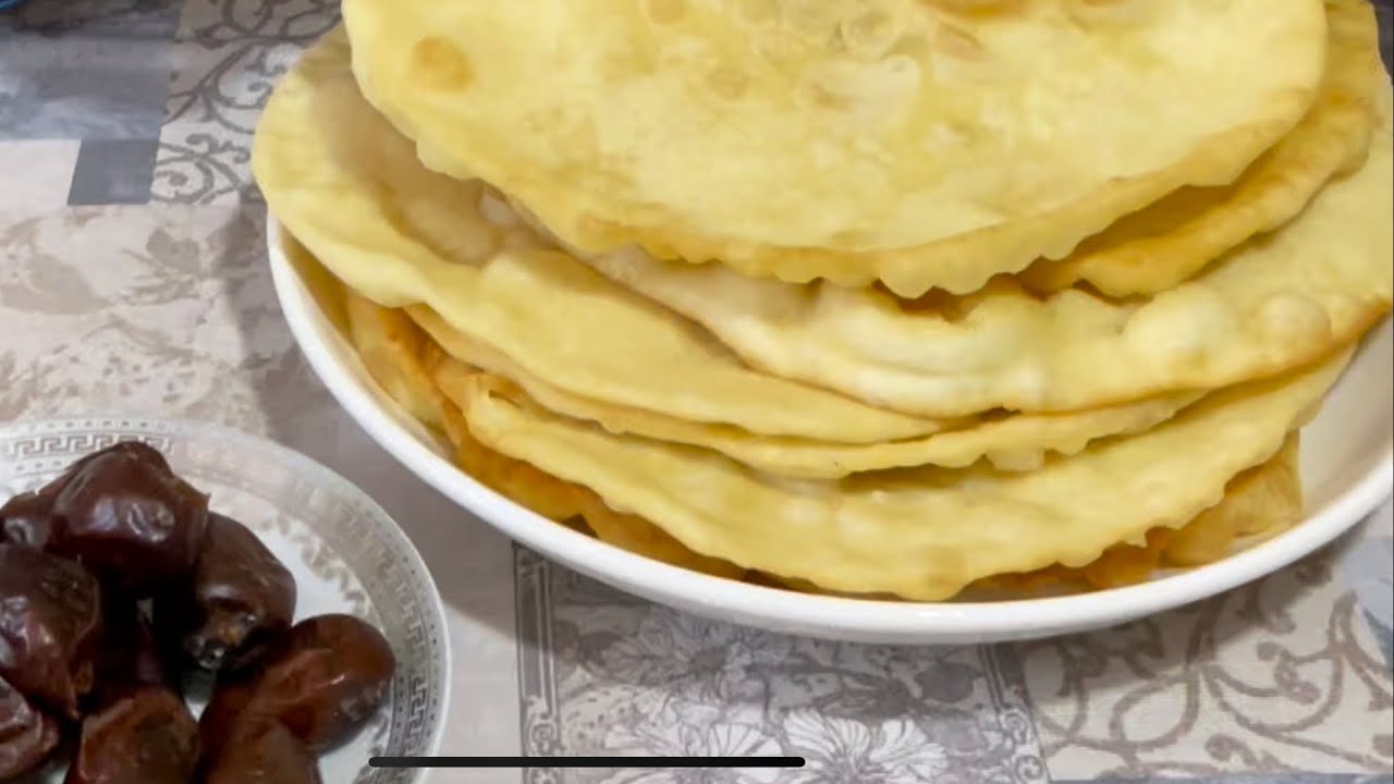 Shelpek (Kazakh bread)/Щельпеки