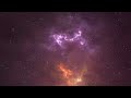 360 vr  space travel  clear your mind  meditation  relax  stress relief music therapy