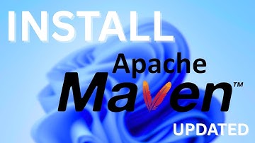 How To Install Apache Maven In Windows 11
