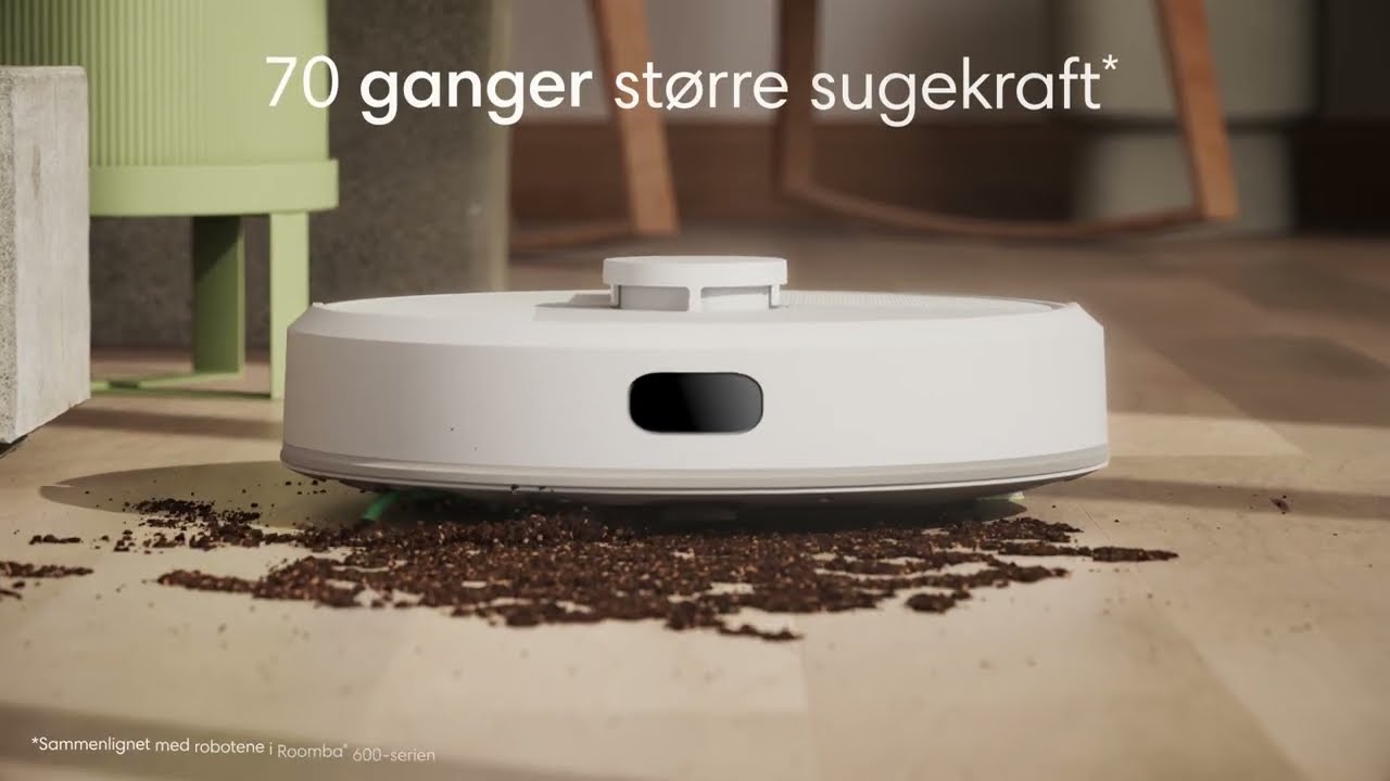 Roomba 105 Combo AutoEmpty White Video ProductOverview_nb NO - YouTube