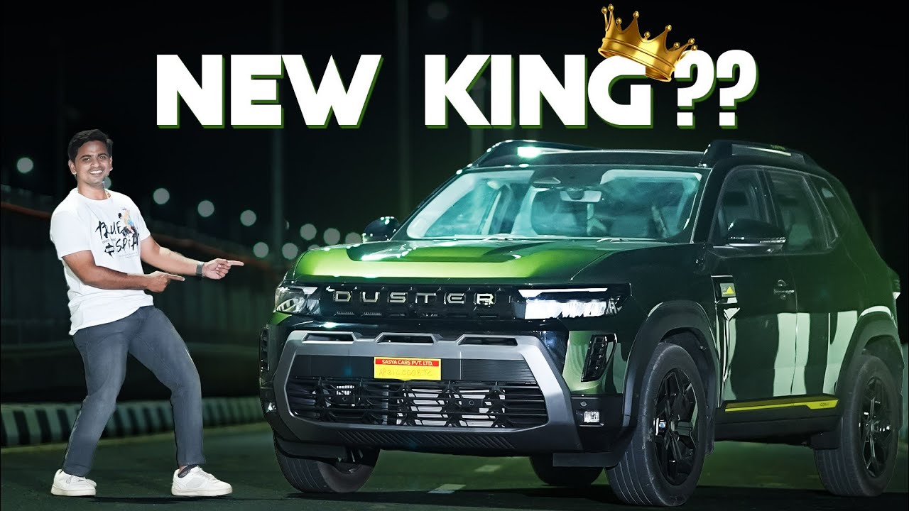 2026 Renault Duster Night Drive Review | Turbo Petrol Manual | Shocking ...