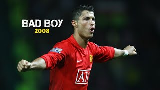 Cristiano Ronaldo - Bad Boy - Skills & Goals | 2007/2008 • HD Resimi