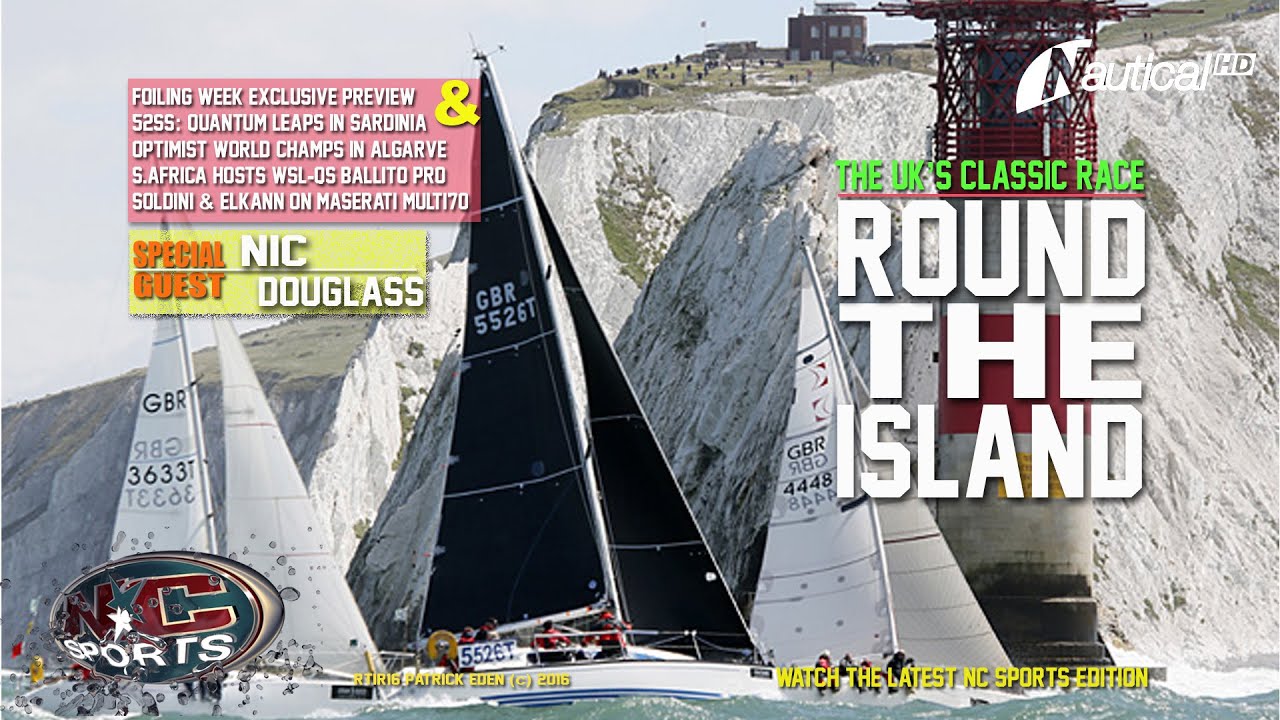 NC Sports  8 July|Round The Island, Optimist Worlds, Quantum Tops Sardinia, Maserati in Monaco