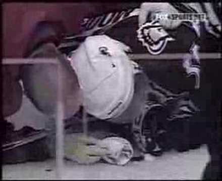 Todd Bertuzzi Sucker Punches Steve Moore