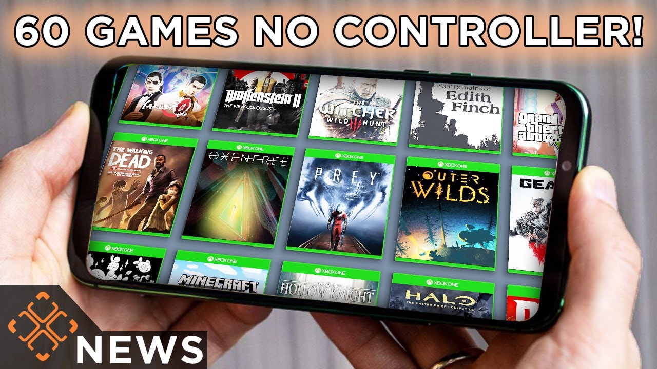 Confira todos os Jogos Xbox Game Pass com Suporte para Controle Touch