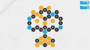 Hexcells Level 1-4 Walkthrough