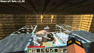 Minecraft Madness - Sheep Bouncy Party!