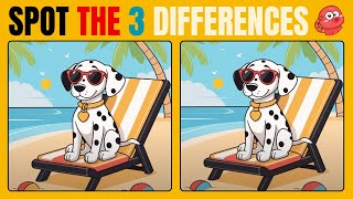 Find 3 Differences in 90 Seconds! Fun Puzzle Game #2