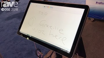 DSE 2018: TSD Technology Showcases Touch Monitors and Interactive Monitors For Digital Signage
