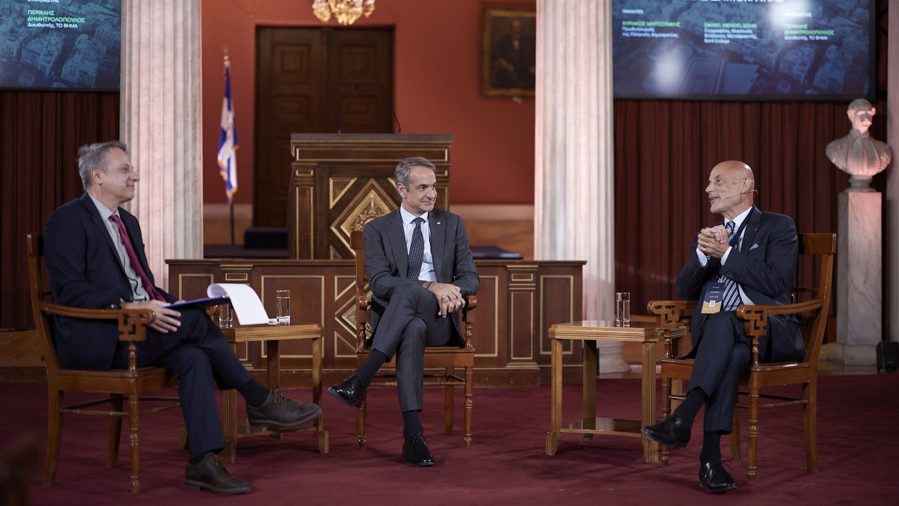 Συζήτηση με τον συγγραφέα Daniel Mendelsohn | Διάλογοι για την Αθήνα: Από τον μύθο στη σύγχρονη πόλη – Video