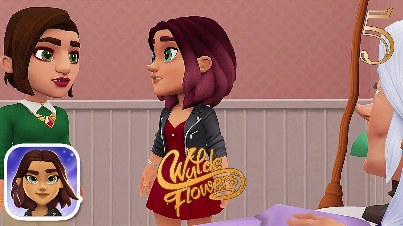 Wylde Flowers iOS (Apple Arcade) Gameplay Part 5 YouTube