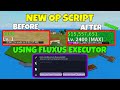 Blox fruit instant max level script  using fluxus executor