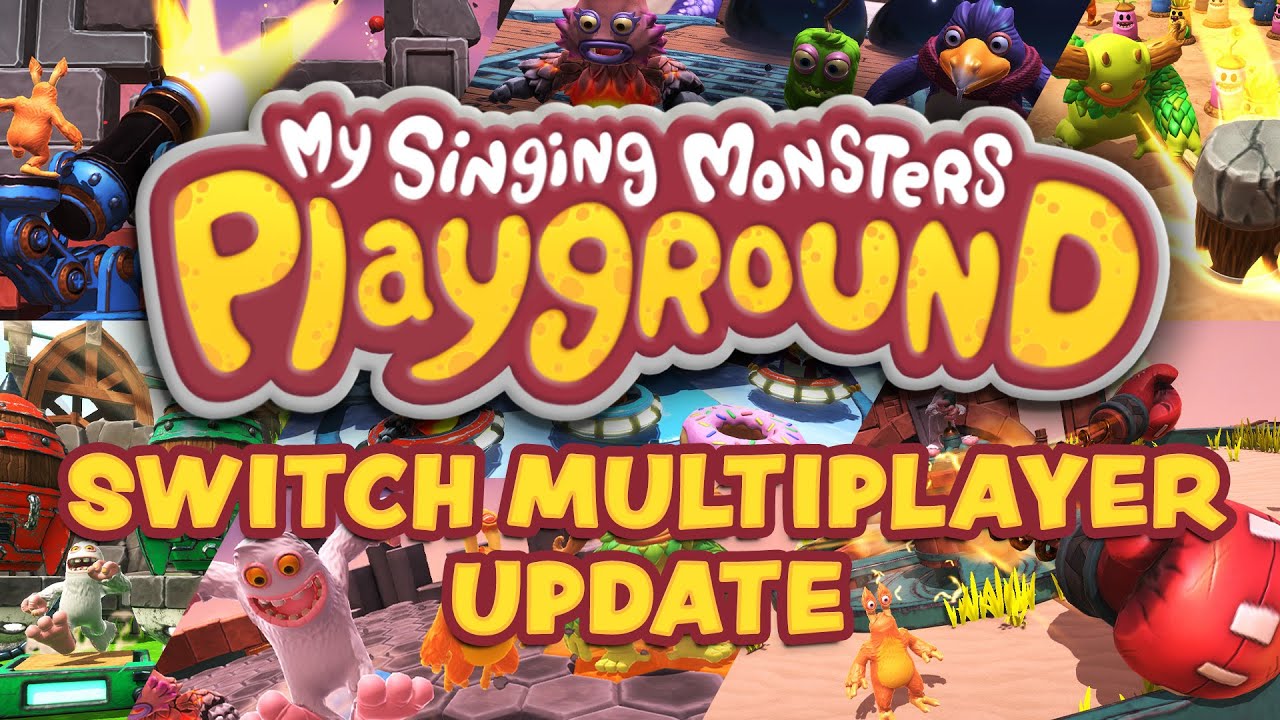 My Singing Monsters Playground - Switch Multiplayer Update