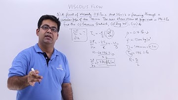 Viscous Flow Problem Example 2