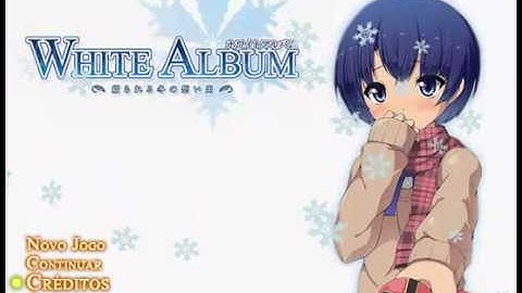 White Album Title Screen - RPG Maker VX Ace