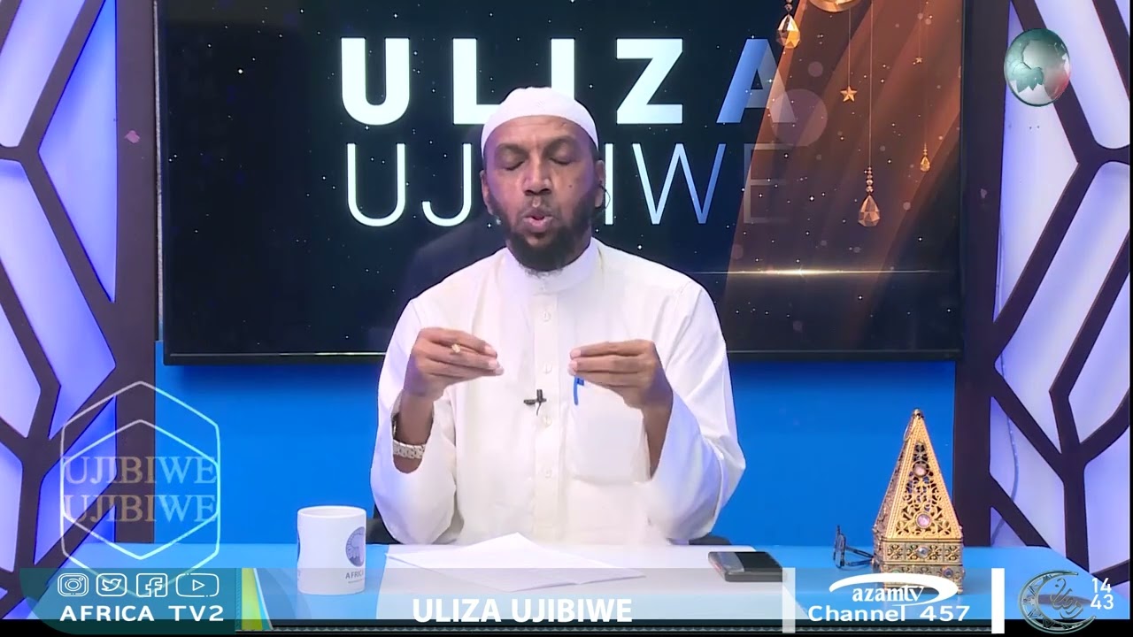 NI NINI MAANA YA BID ́AH? (UZUSHI)   | SHEIKH SALIM SHAMSI  |  ULIZA UJIBIWE NDANI YA AFRICA TV2