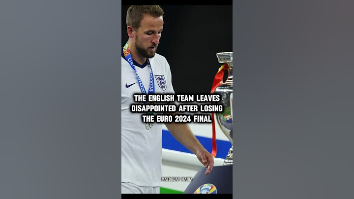 England's Heartbreak After Euro 2024 Final Loss #euro2024 #eurofinal #england