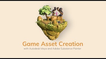 Learn Autodesk Maya and Substance Painter for 3D Game Environment Modeling with ProAlley