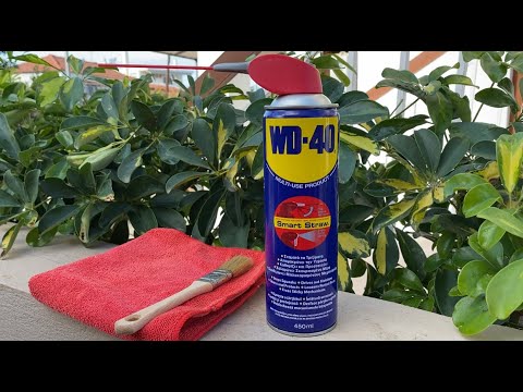 Βίντεο: Μπορείτε να χρησιμοποιήσετε το WD 40 για να καθαρίσετε ένα όπλο;