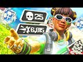 Lifeline DROPS 25 KILLS and 6.800 Damage Playing With Randoms Apex Legends Gameplay Season 16