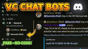 How to Make Your Own AI Discord Voice Chat Bot for Free