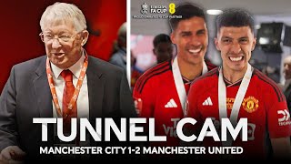 Tunnel Cam At Wembley As The Red Devils Become 13-Time FA Cup Winners! 🏆 | Tunnel Cam | EE