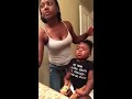 BABY TELL EVERYONES BUSINESS | must watch | hilarious!